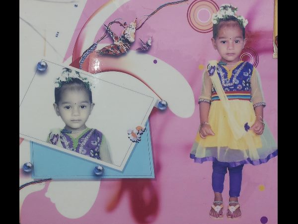  5 year old girl dies in road accident at Hayath Nagar