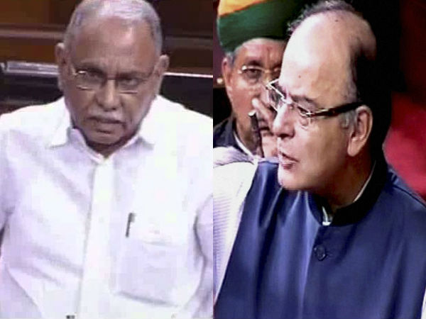 Chaos in Rajya Sabha over special status of Andhra Pradesh Chaos in Rajya Sabha over special status of Andhra Pradesh