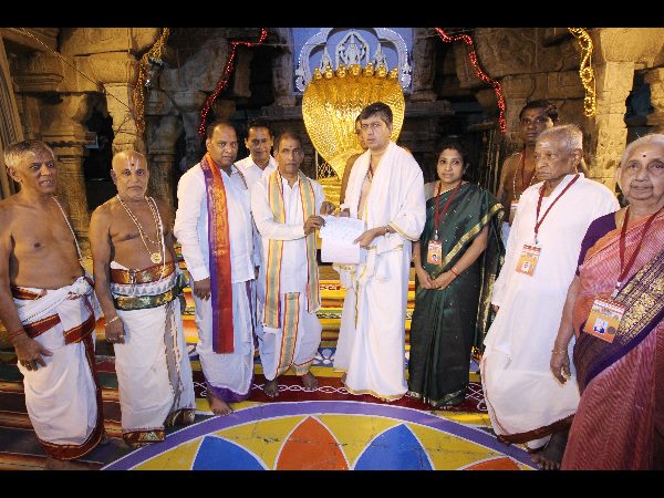  TVS Group offers Rs 2 crore to Lord Venkateswara temple