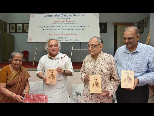  Bifurcation was self-goal for Congress, says Jairam Ramesh