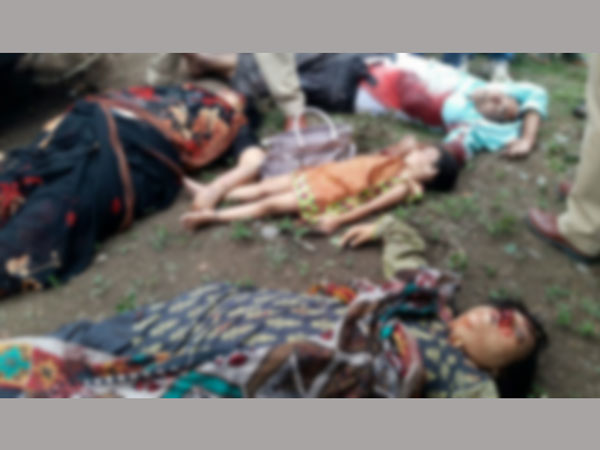 Four of a family from Kurnool killed as their car rams cement truck
