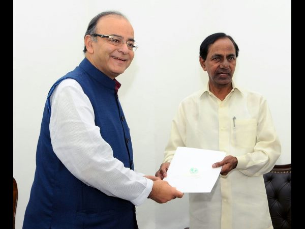 CM kcr meets with prime minister narendra modi