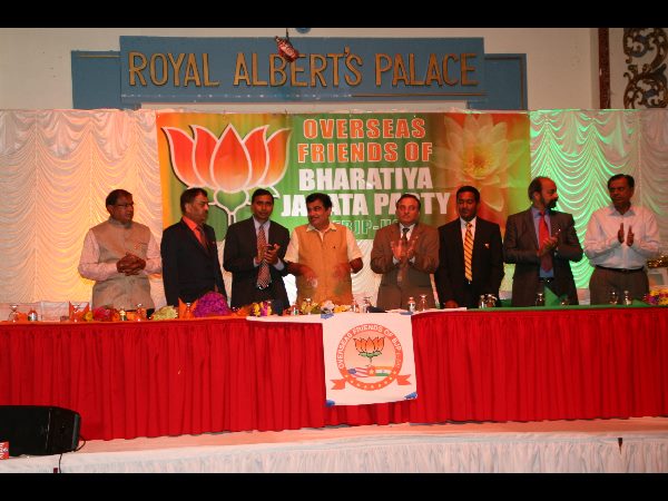 Union Minister Nitin Gadkari Attends Meet And Greet Program In New Jersey 