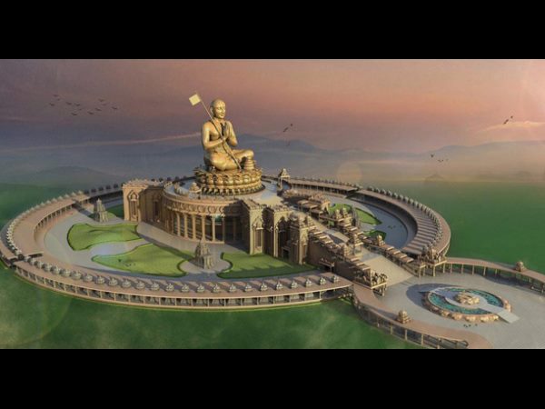 Chinna Jeeyar Swamy meets PM Narendra Modi