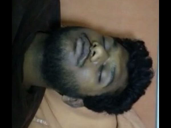 BTech student died While talking on Phone