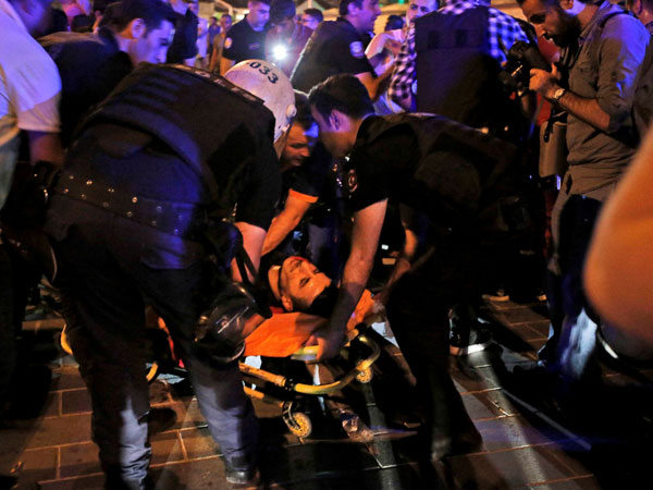 As 200 Soldiers Surrender, Turkey President Says Coup Attempt Foiled