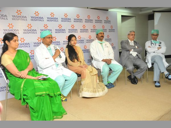  యశోద వైద్యుల ఘనత: ఆంధ్రా అమ్మకు తెలంగాణ వ్యక్తి గుండె