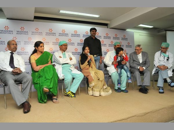  యశోద వైద్యుల ఘనత: ఆంధ్రా అమ్మకు తెలంగాణ వ్యక్తి గుండె