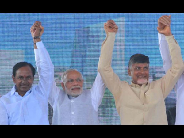 చంద్రబాబు బెదిరింపు: ఫ్రెండ్ షిప్ డే రోజున కేసీఆర్‌‌తో మోడీ