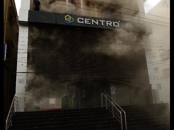 అగ్ని ప్రమాదం