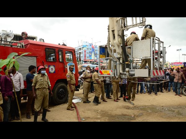 అగ్ని ప్రమాదం