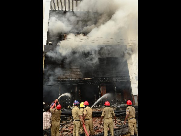 అగ్ని ప్రమాదం