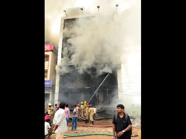 అగ్ని ప్రమాదం