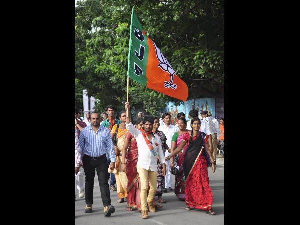  బీజేపీ మహా సమ్మేళనం