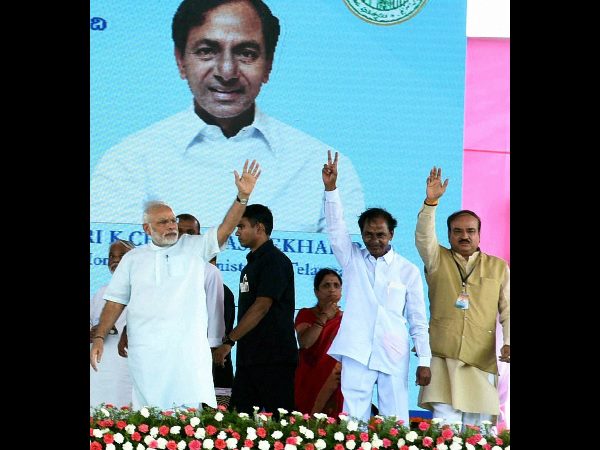మోడీ-కెసిఆర్
