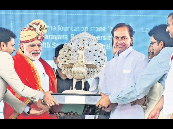 మోడీ-కెసిఆర్
