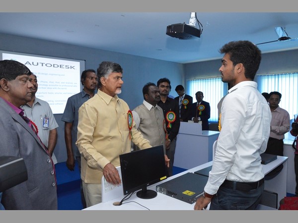 కుప్పంలో చంద్రబాబు