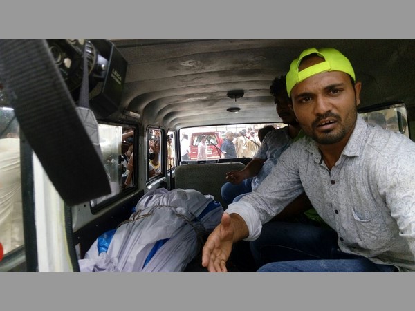 నయీం తల్లి కంటతడి