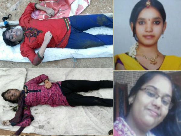 అక్కాచెల్లెళ్ల ఆత్మహత్య, అరెస్ట్