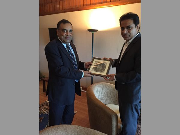 శ్రీలంకలో కెటిఆర్