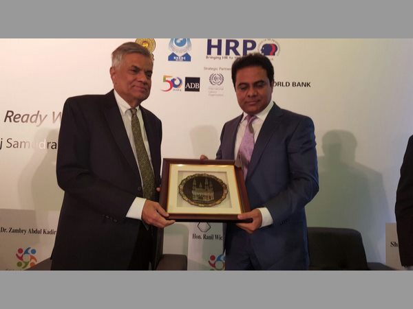 శ్రీలంకలో కెటిఆర్