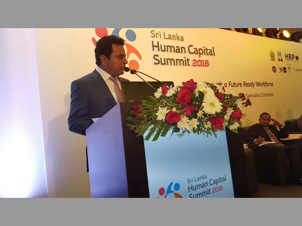 శ్రీలంకలో కెటిఆర్