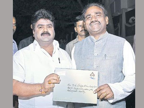 రావెల ఆహ్వానం వెనుక చంద్రబాబు రాజకీయం