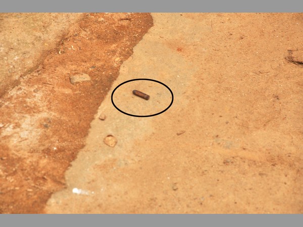 ఘటనా స్థలంలో బుల్లెట్