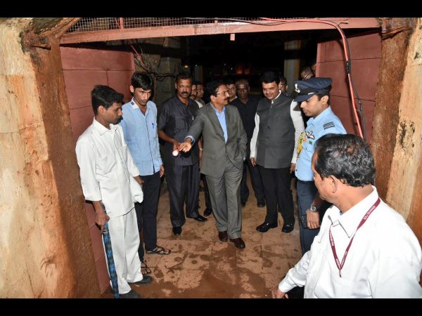 రాజ్ భవన్ కింద అద్బుతమైన బంకర్ (ఫోటోలు)