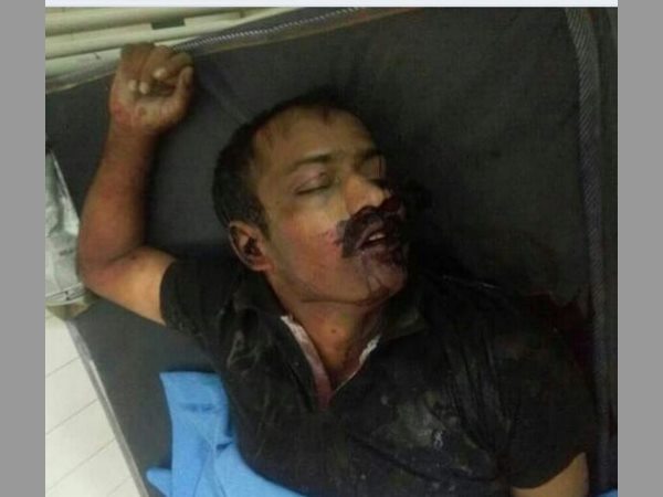 రామకృష్ణ మృతదేహం