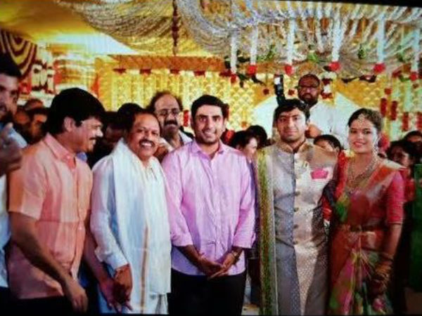  టీడీపీ ఎమ్మెల్సీ కుమార్తె వివహానికి హాజరైన నారా లోకేశ్
