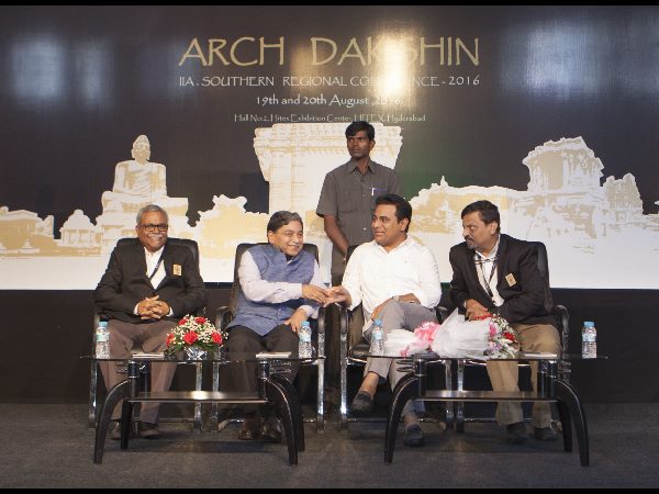  కేటీఆర్ చీఫ్ ఆర్కిటెక్ట్‌గా..