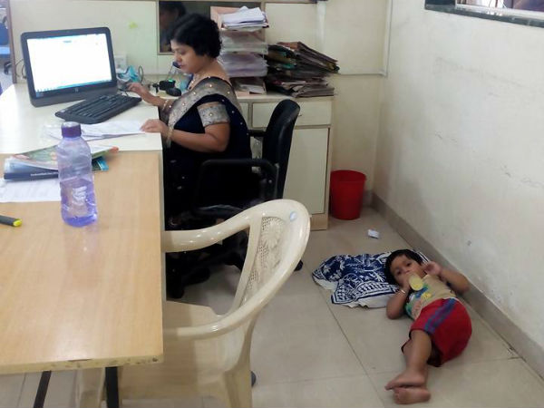 ఫేస్‌బుక్‌లో వైరల్‌‌లా మహిళా బ్యాంక్ ఉద్యోగిని పోస్ట్