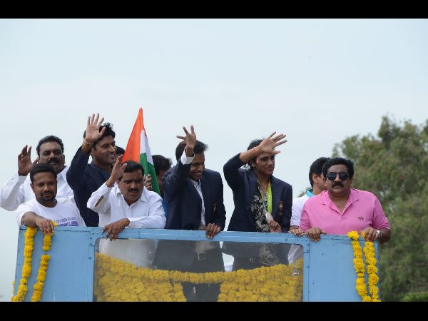 పీవీ సింధు భారత్ సొంతం