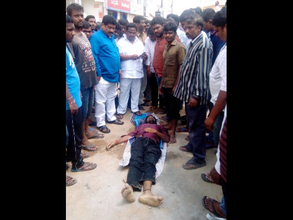 రాకేష్ మృతదేహం