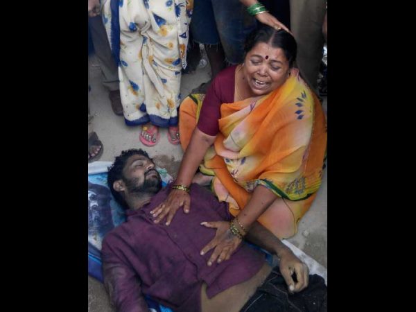 మిన్నంటిన రోదనలు