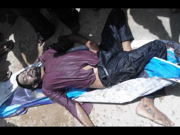 రాకేష్ మృతదేహం