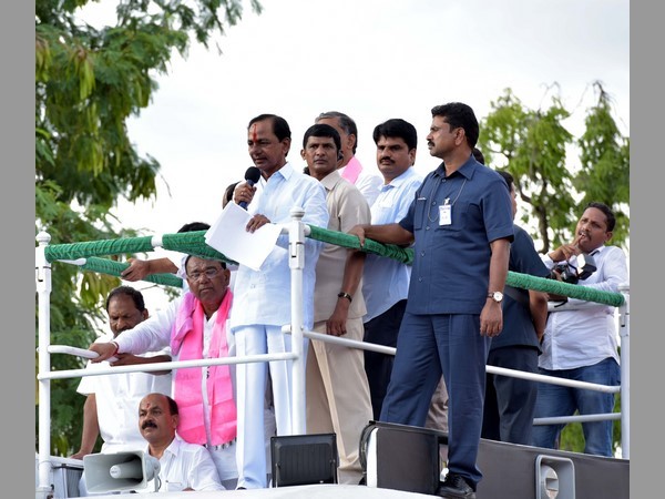 చంద్రబాబును పరుగెత్తించి..