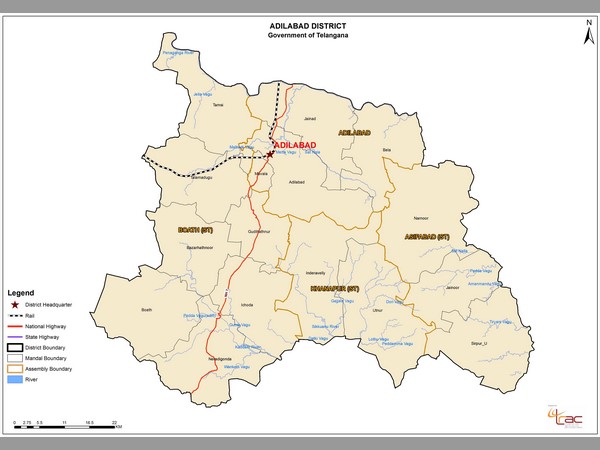 తెలంగాణ కొత్త జిల్లాల ముఖ చిత్రాలివే..