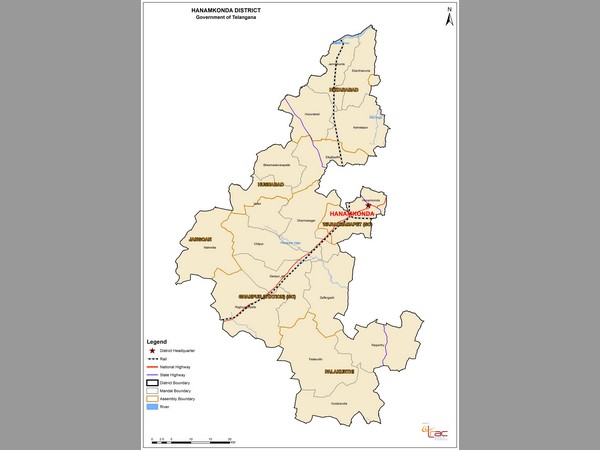 తెలంగాణ కొత్త జిల్లాల ముఖ చిత్రాలివే..