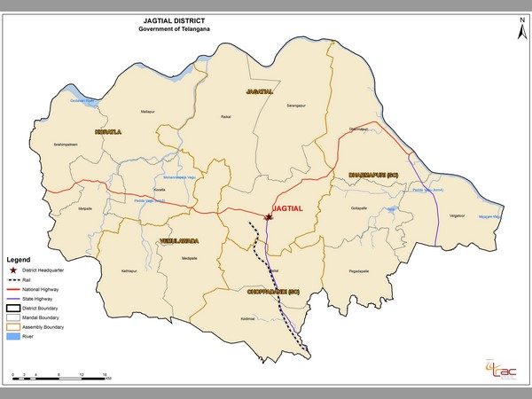 తెలంగాణ కొత్త జిల్లాల ముఖ చిత్రాలివే..