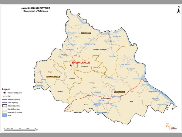 తెలంగాణ కొత్త జిల్లాల ముఖ చిత్రాలివే..