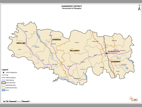 తెలంగాణ కొత్త జిల్లాల ముఖ చిత్రాలివే..