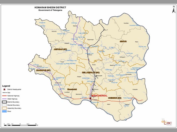 తెలంగాణ కొత్త జిల్లాల ముఖ చిత్రాలివే..