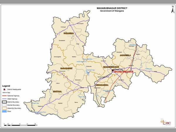 తెలంగాణ కొత్త జిల్లాల ముఖ చిత్రాలివే..