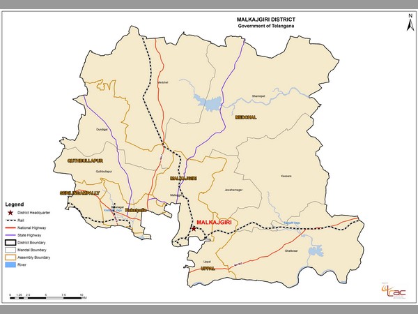 తెలంగాణ కొత్త జిల్లాల ముఖ చిత్రాలివే..