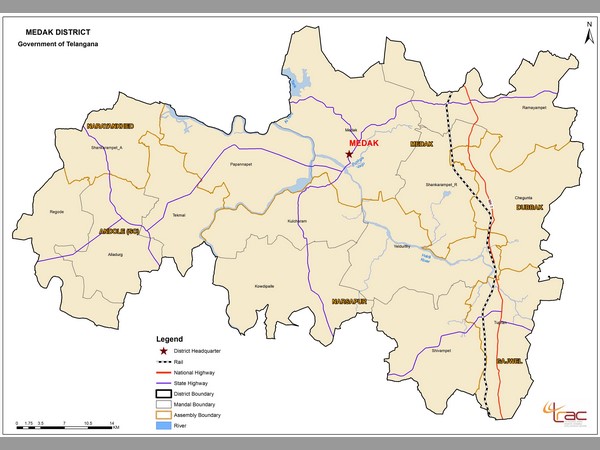 తెలంగాణ కొత్త జిల్లాల ముఖ చిత్రాలివే..