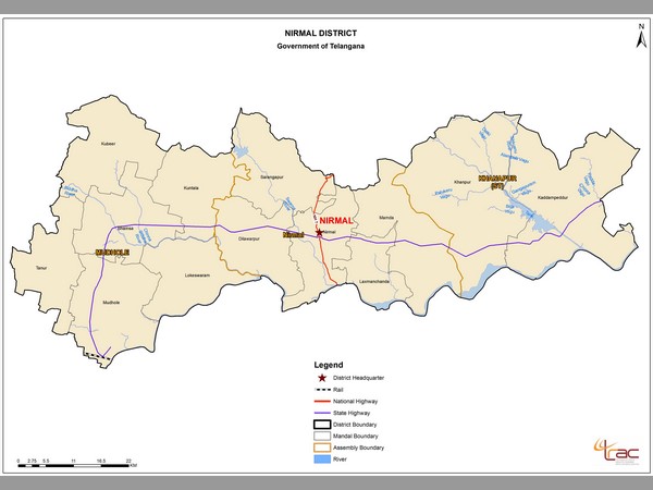 తెలంగాణ కొత్త జిల్లాల ముఖ చిత్రాలివే..