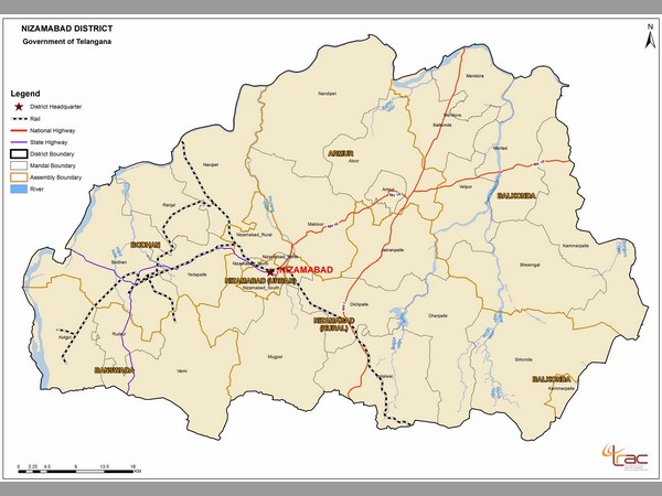 తెలంగాణ కొత్త జిల్లాల ముఖ చిత్రాలివే..