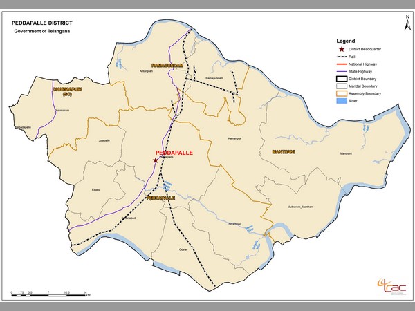తెలంగాణ కొత్త జిల్లాల ముఖ చిత్రాలివే..